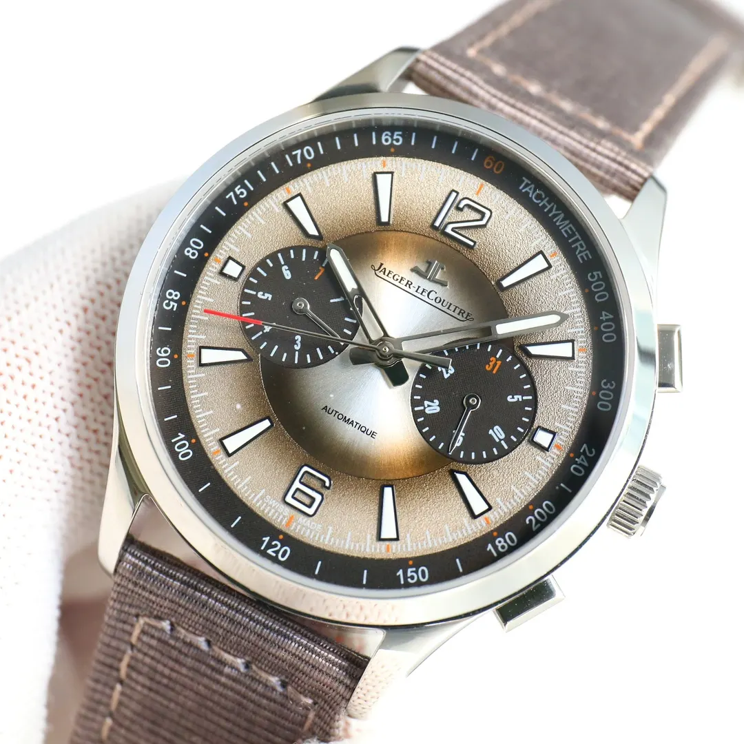 小牛皮 SJ出品 JAEGER LECOULTRE 手錶 經典腕表款