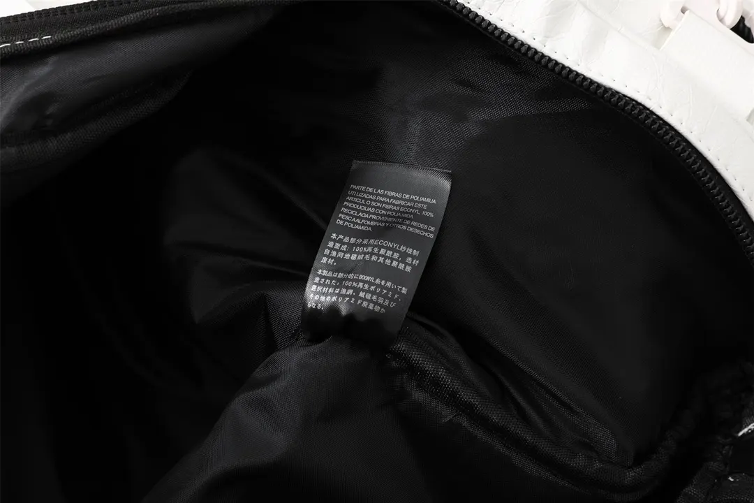 Black White Fashion Item Travel