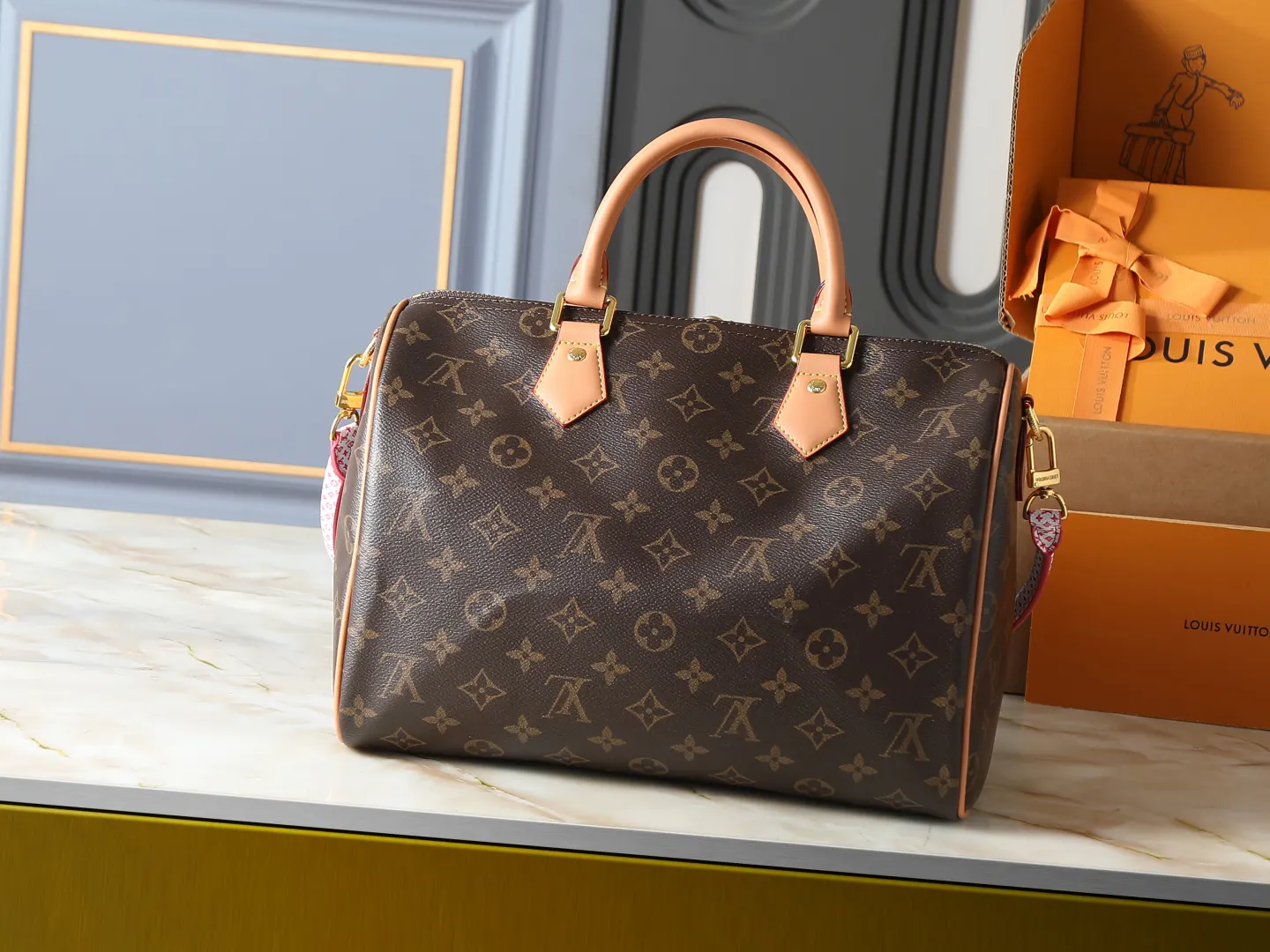 Louis Vuitton Organizer Pouch Travel Canvas