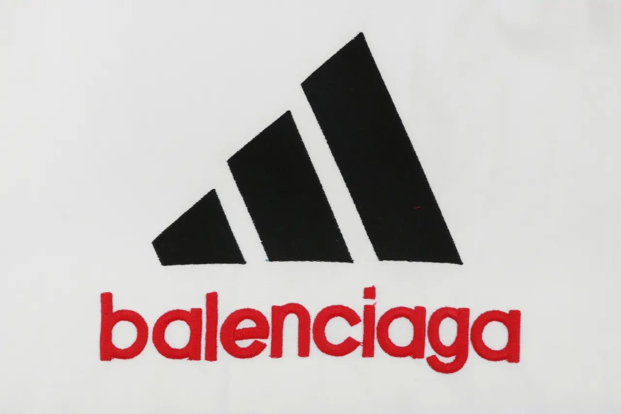 Balenciaga 純棉 短袖T恤 宽松休閒(數字5) Balenciaga 純棉 短袖T恤 宽松休閒(數字5)