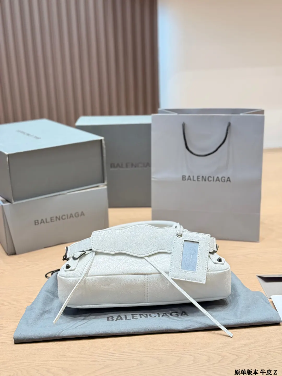 Balenciaga 黑色 牛皮 收纳包 旅行收纳款