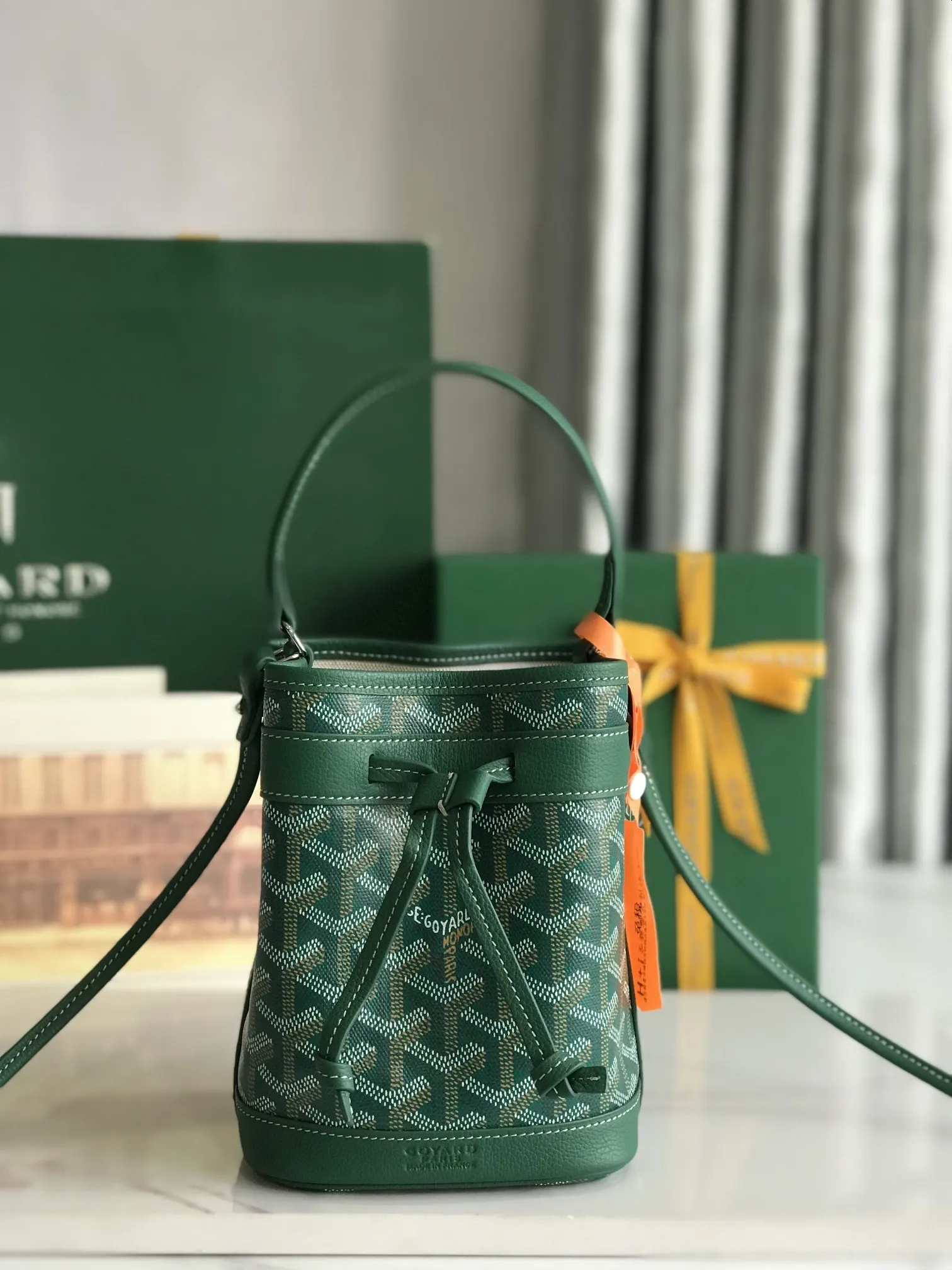 Goyard 皮革 × ×鼎鼎戈雅 水桶包 休閒水桶款