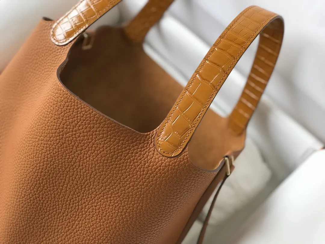 Hermès 棕色 手提包