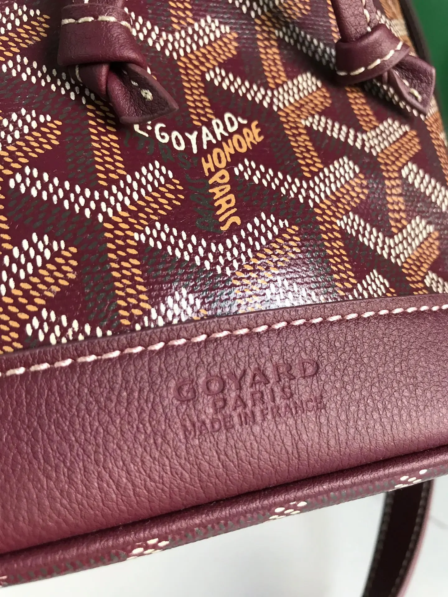 Goyard petit flot水桶包 发财桶 容量ma 休闲水桶款