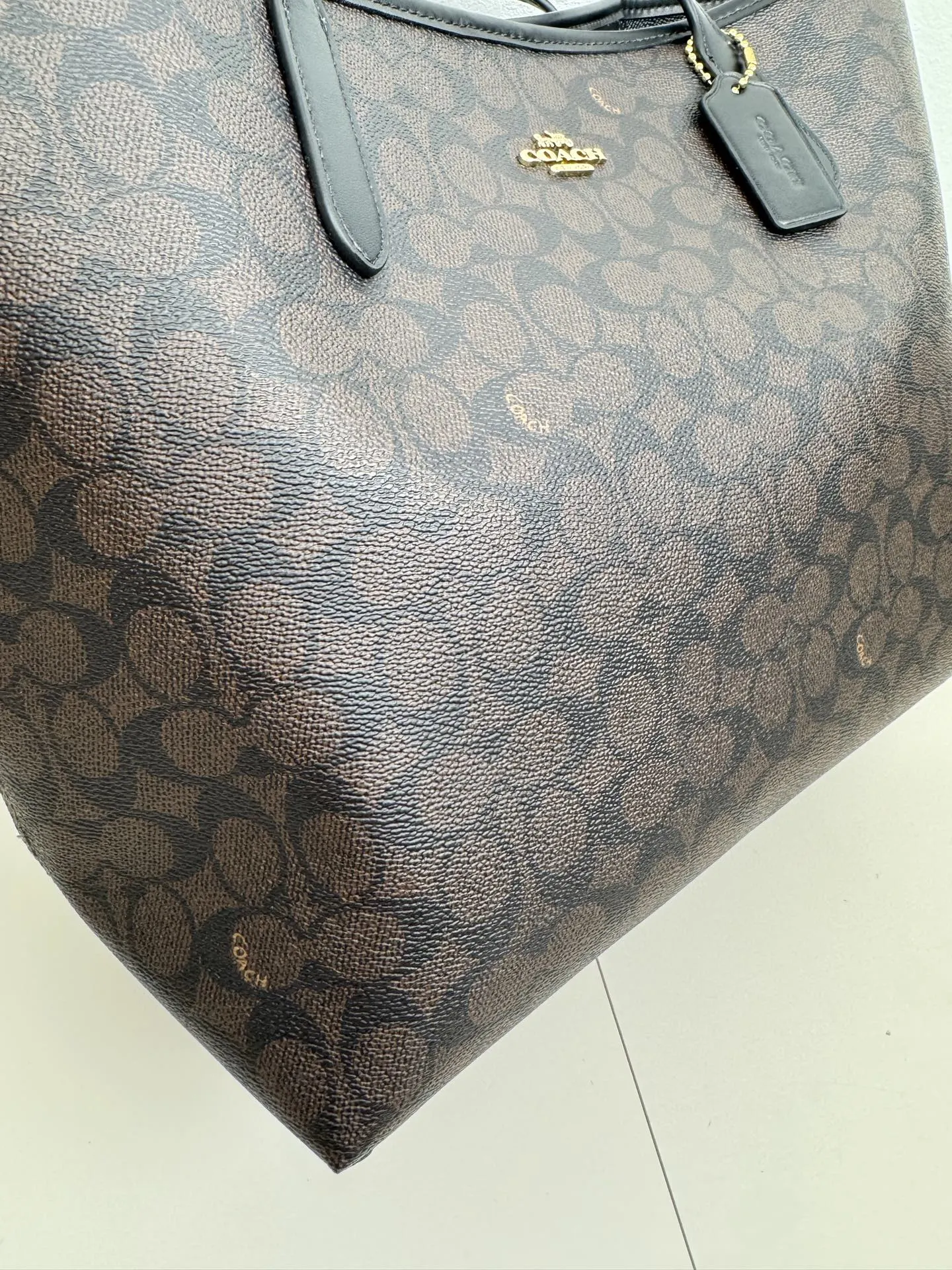 Monogram Tote Bag Canvas