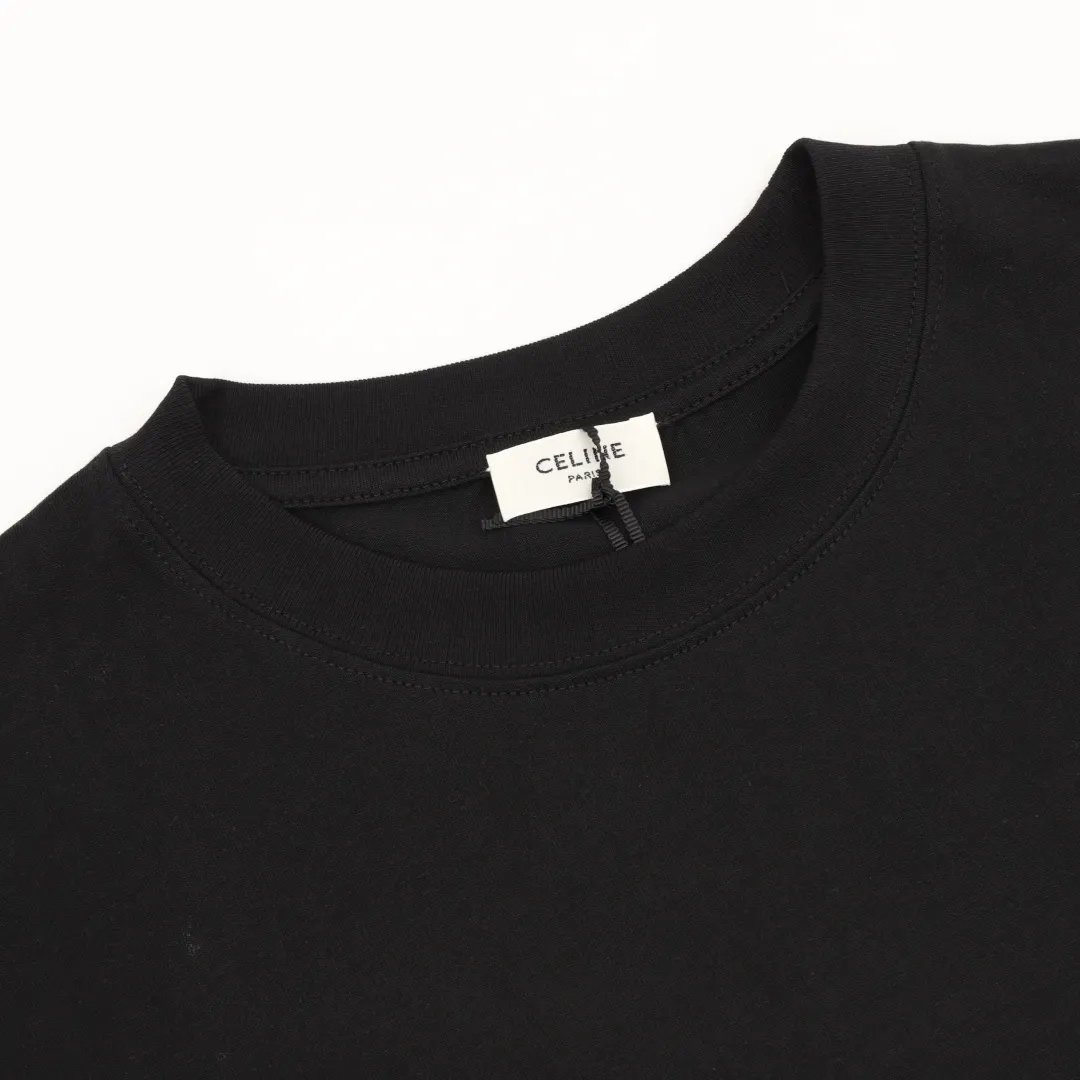 Celine 26SS 印花 短袖T恤 日常百搭款