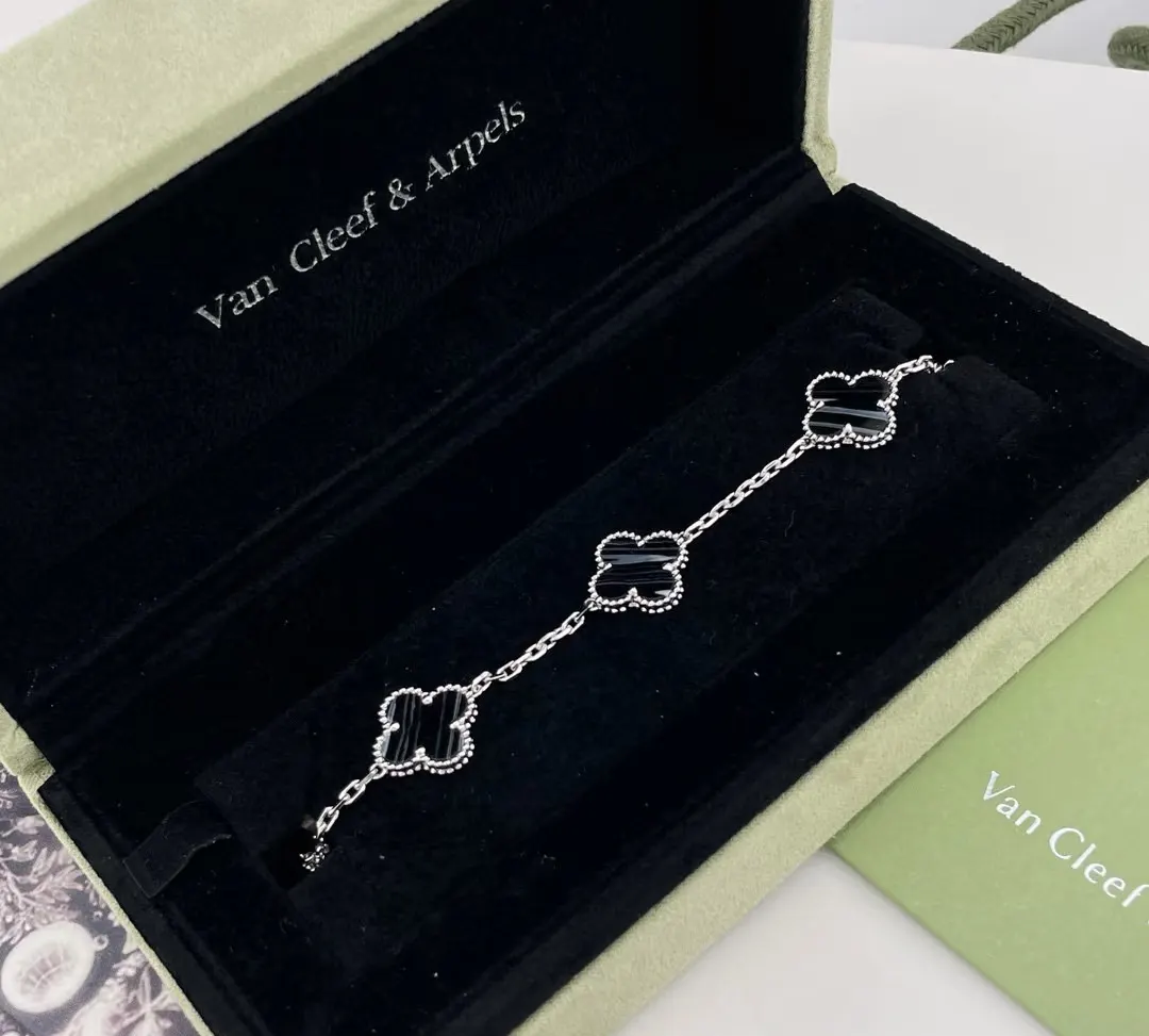 Van Cleef 手链 日常叠戴款