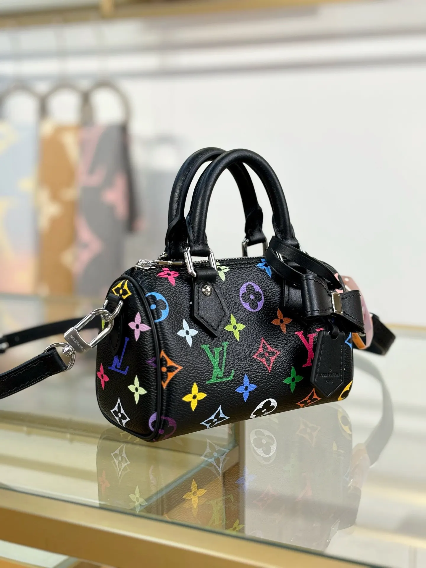 LV Speedy 牛皮 手提包 通勤手提款