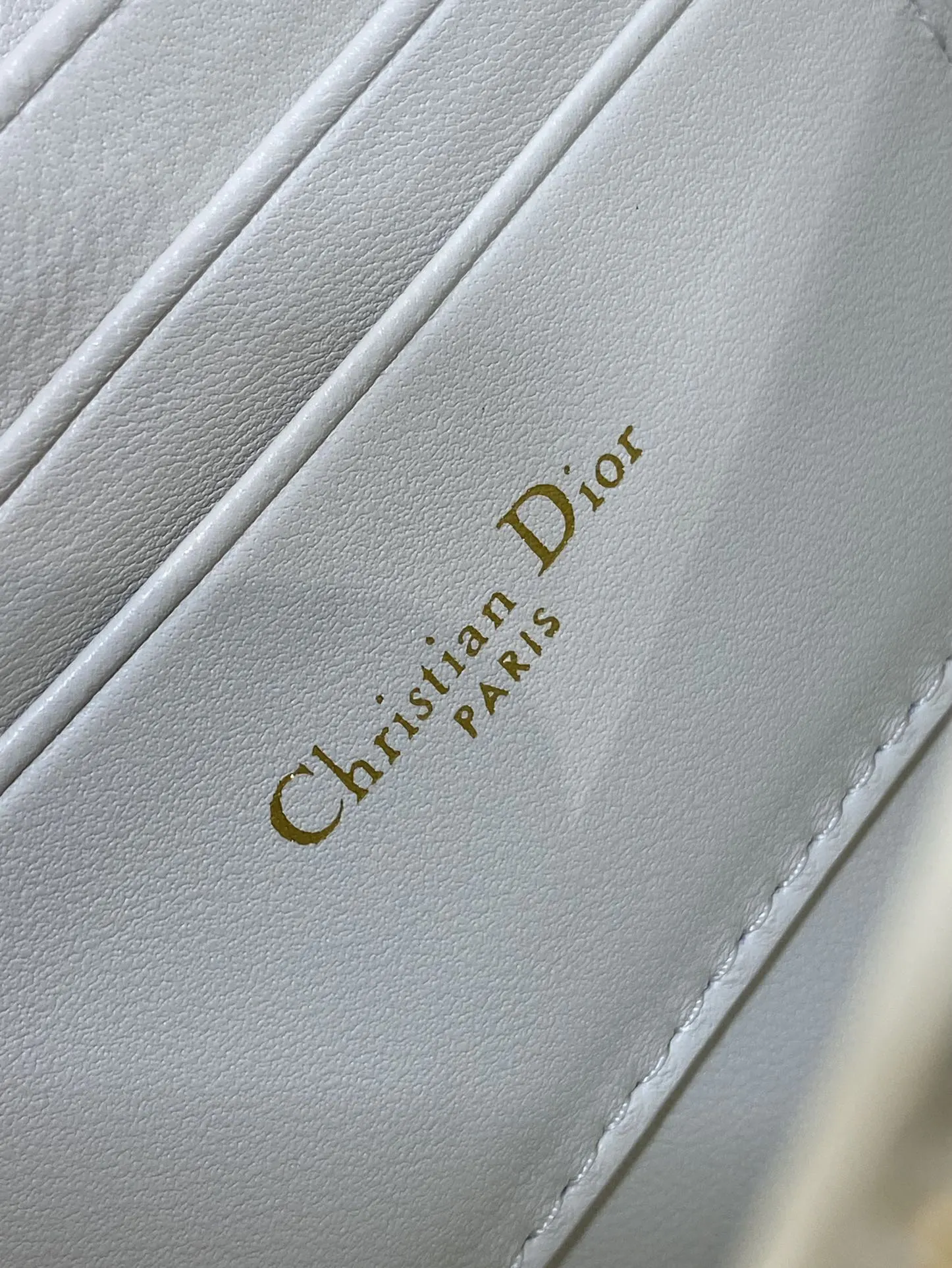 Dior Cannage藤格纹 链条包 手提斜挎