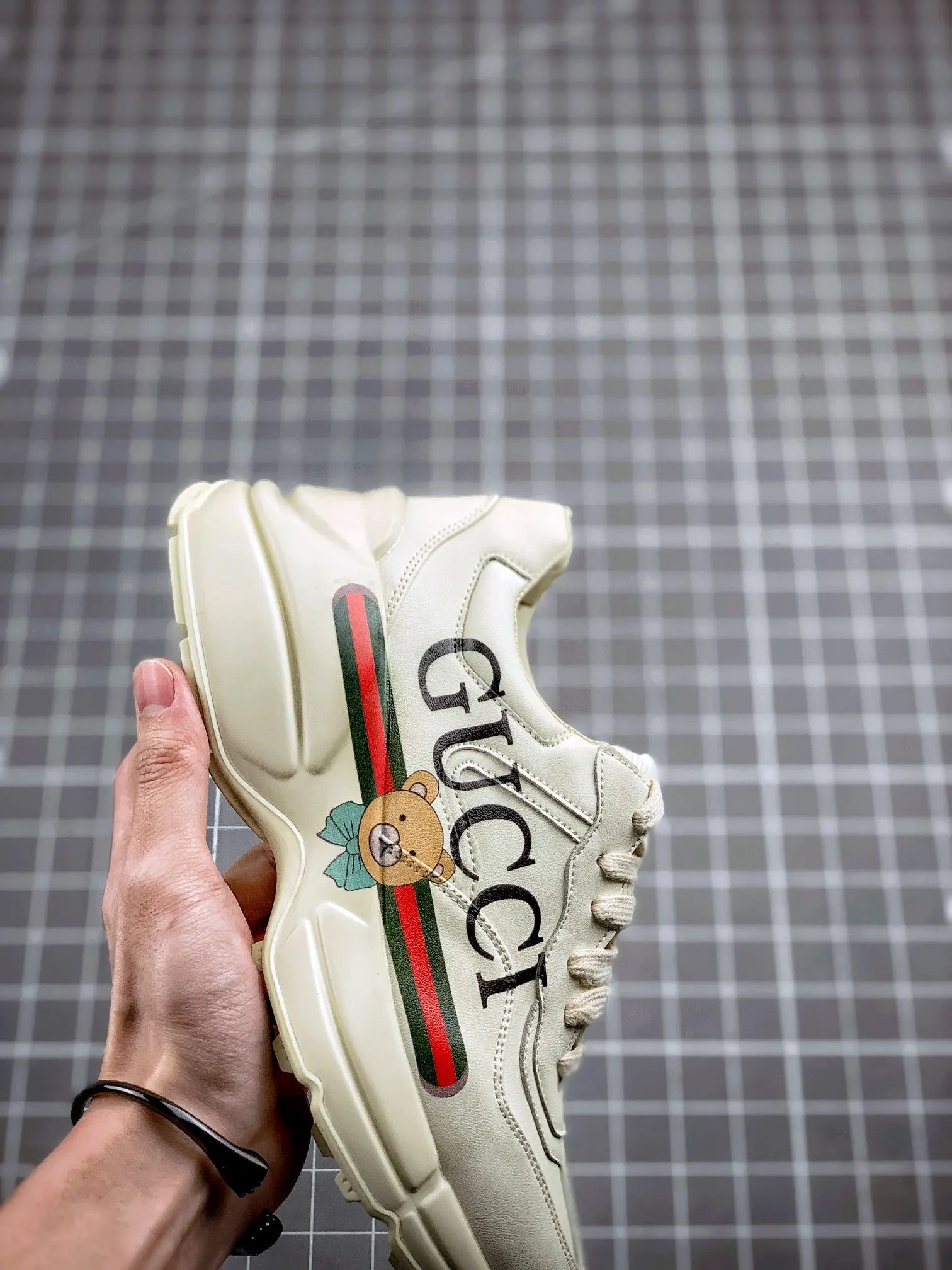 Gucci Rhyton Daddy Shoes Sports Sneakers