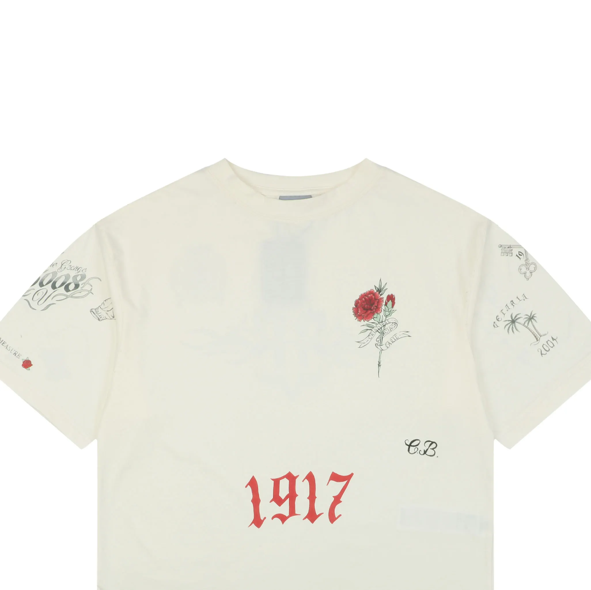 Balenciaga Cotton Short Sleeve T-Shirt Loose