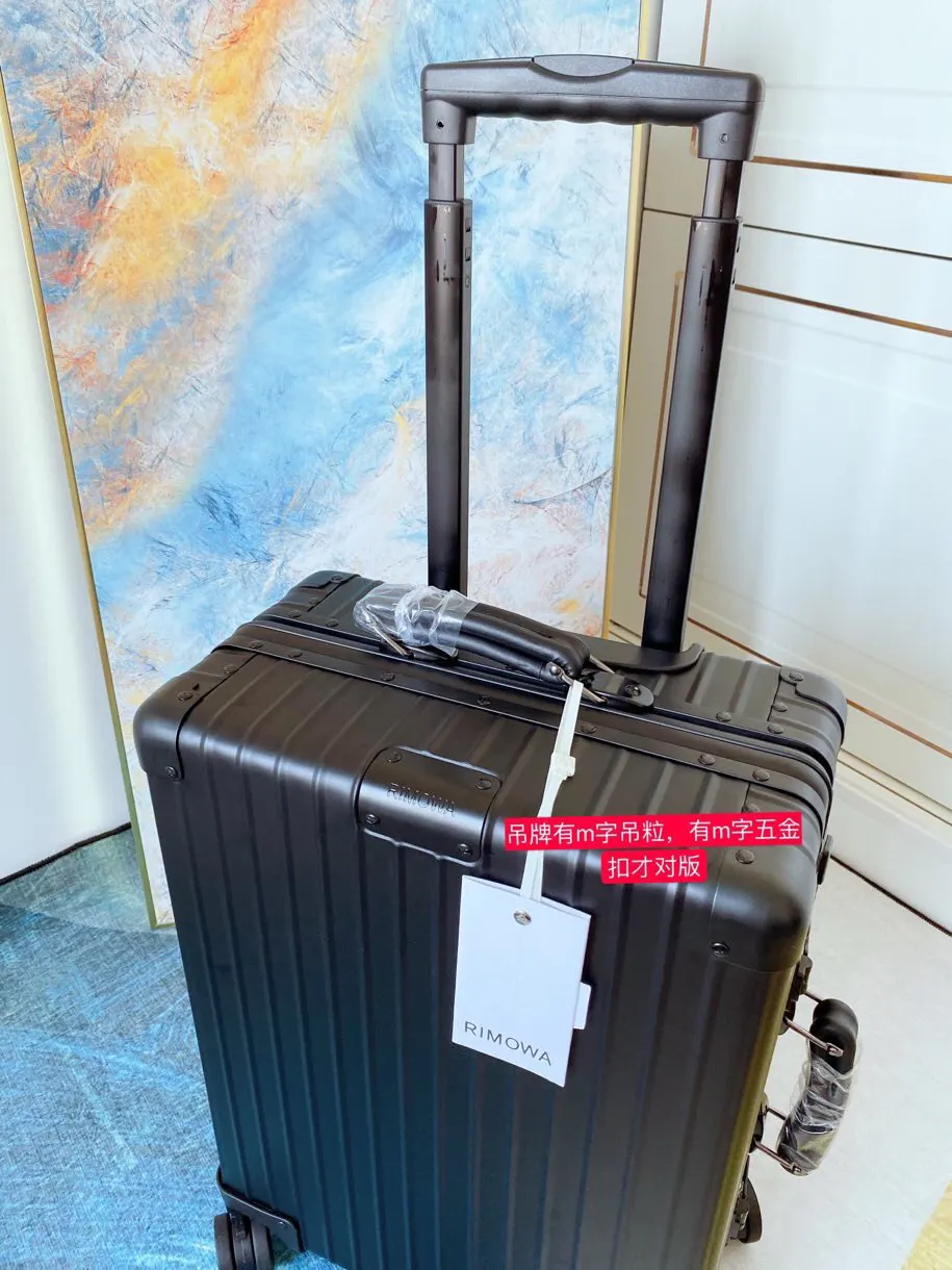 黑色 銀色 日默瓦 Classic 日默wz款 行李箱 旅行拉杆款 輕便出行款