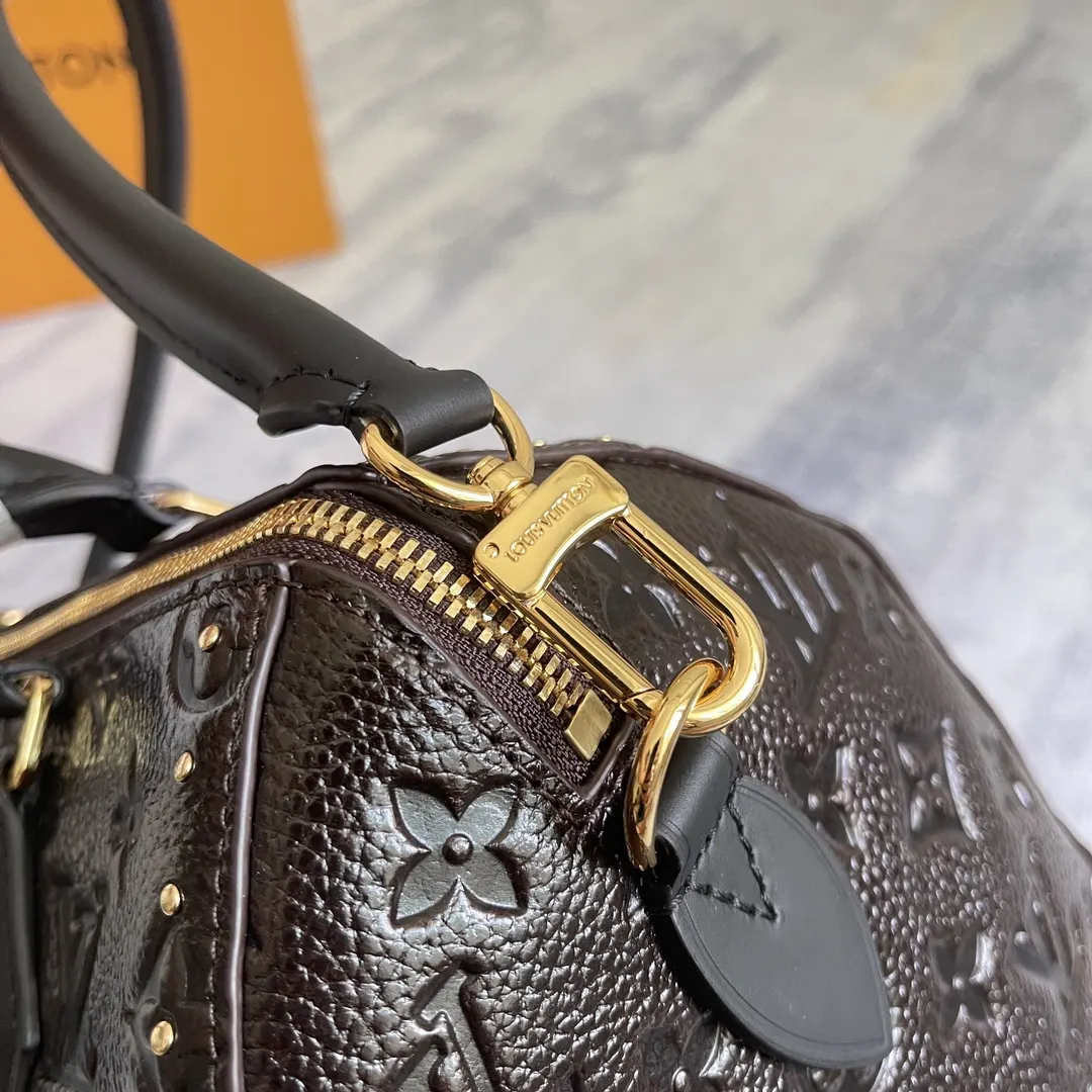 LV Speedy 牛皮 收納包 旅行收納款