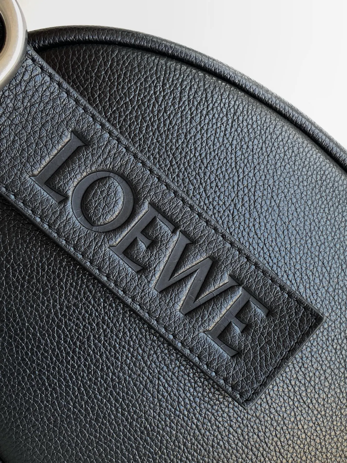 Black Fashion Item Travel Leather