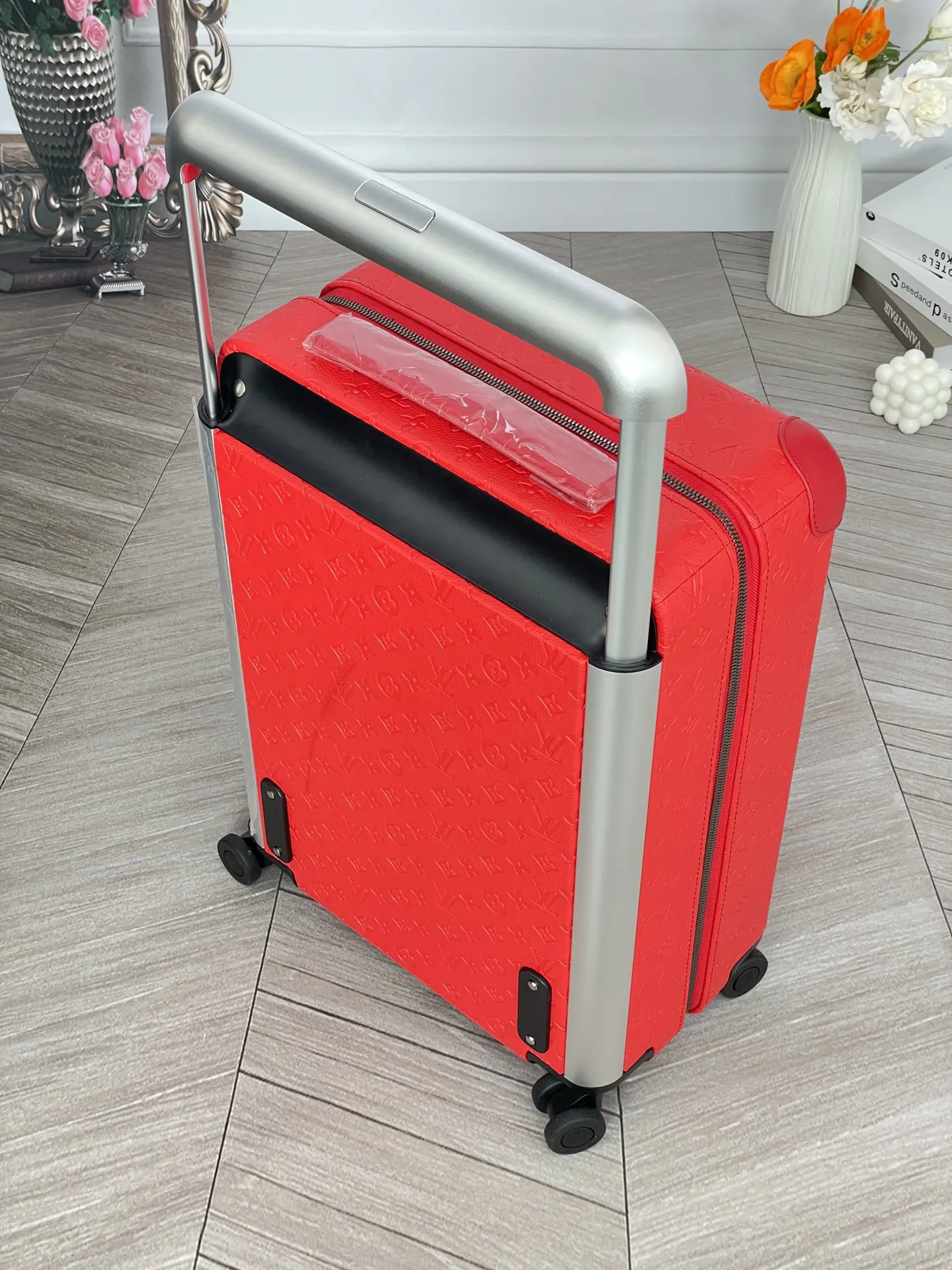 LV 老花 帆布 行李箱 旅行拉杆款 輕便出行款