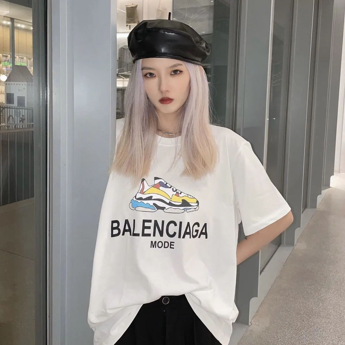 Balenciaga 短袖T恤
