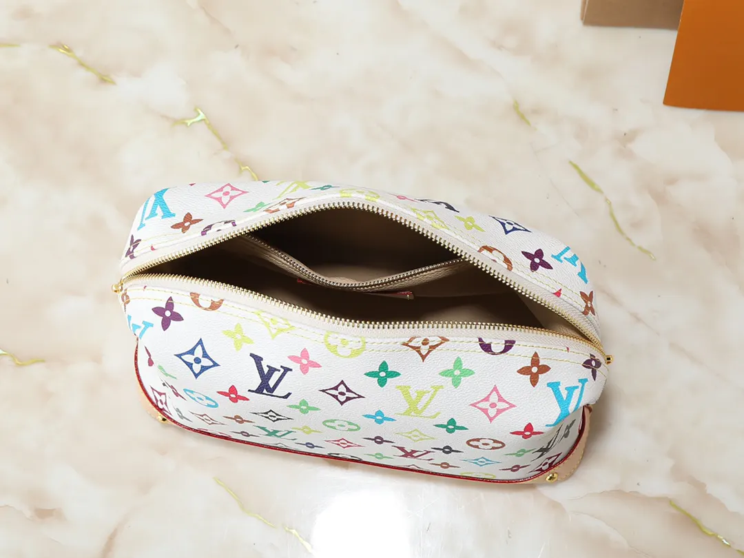 Louis Vuitton Cosmetic Pouch Leather