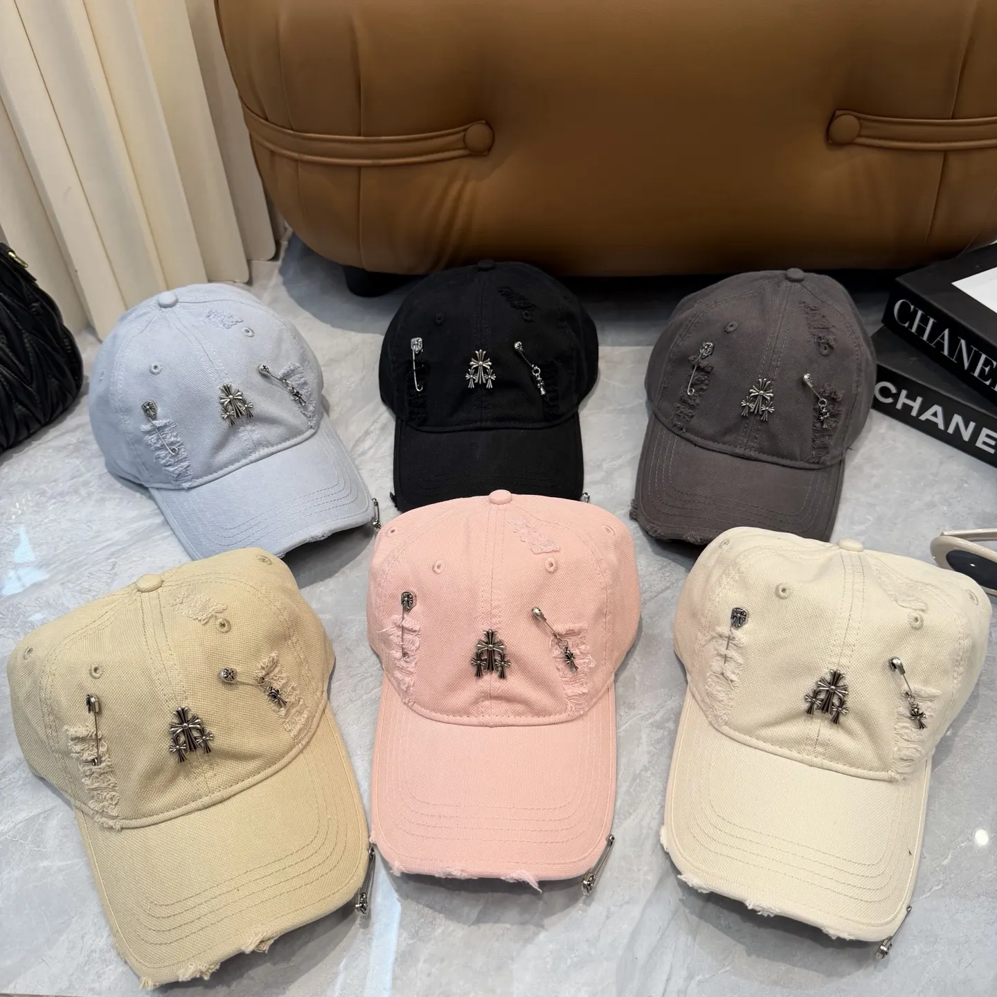 Chrome Hearts 棒球帽 日常休闲款 款3