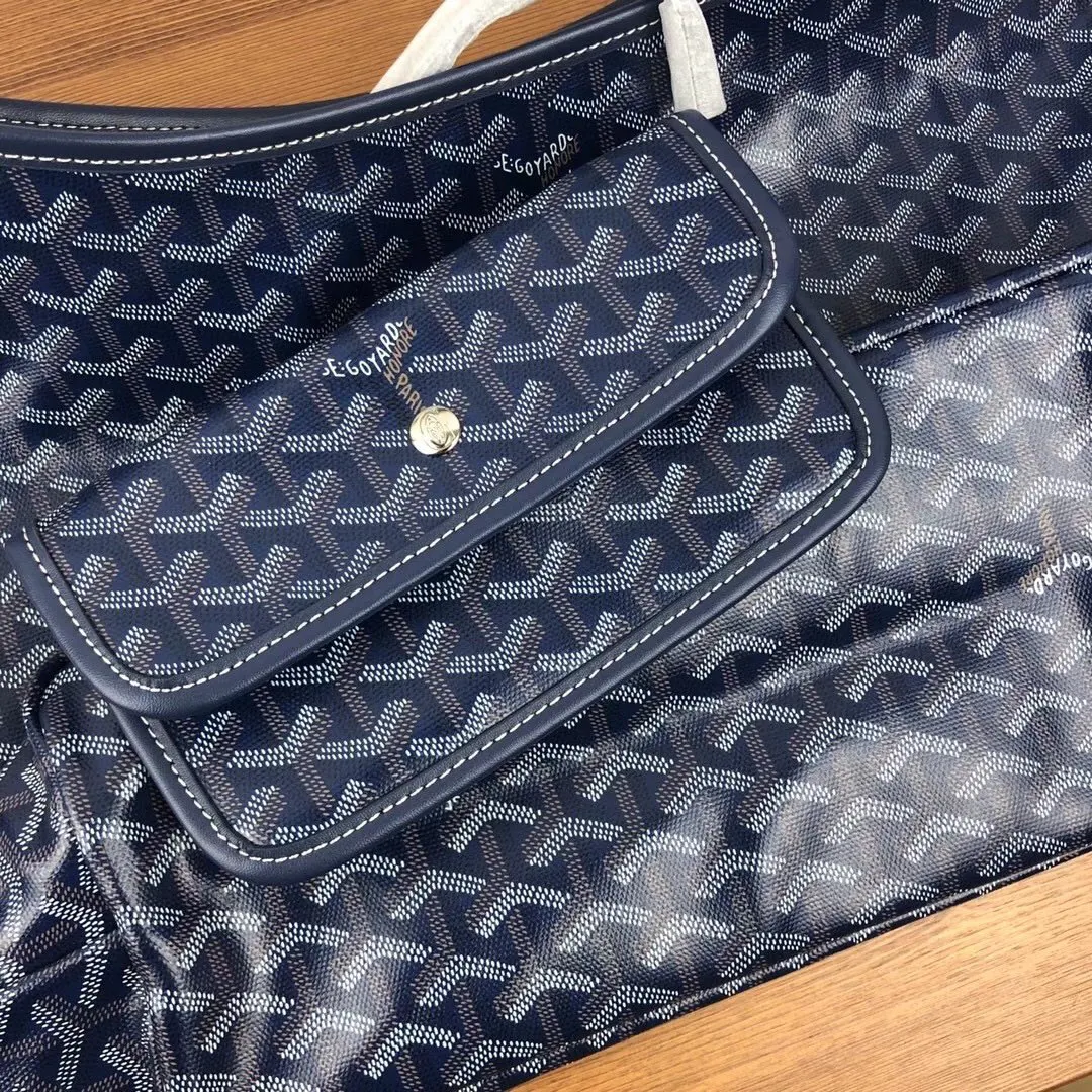 Goyard Hobo 皮革 腋下包 复古腋下背款