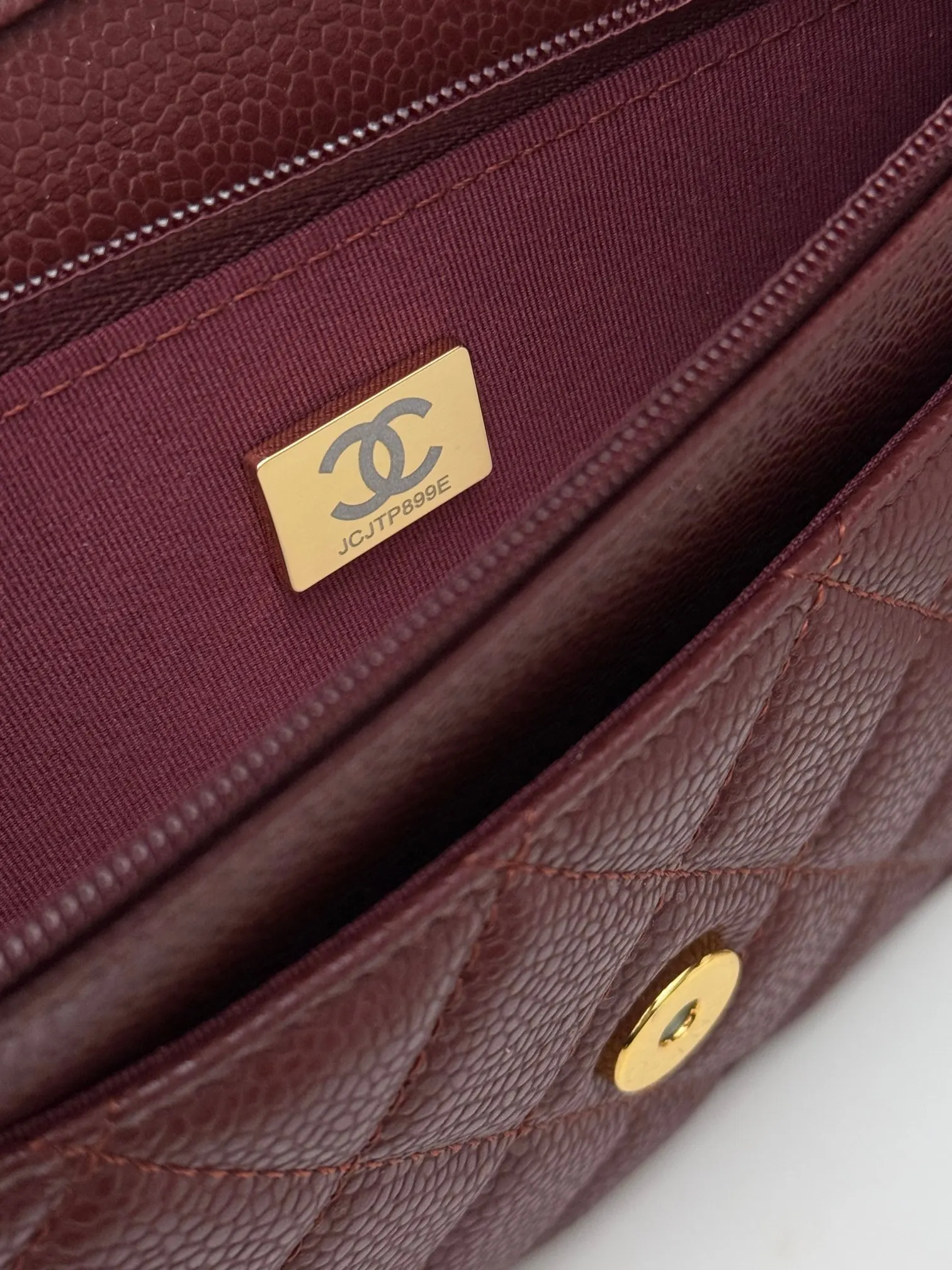 Chanel Chain Bag Leather