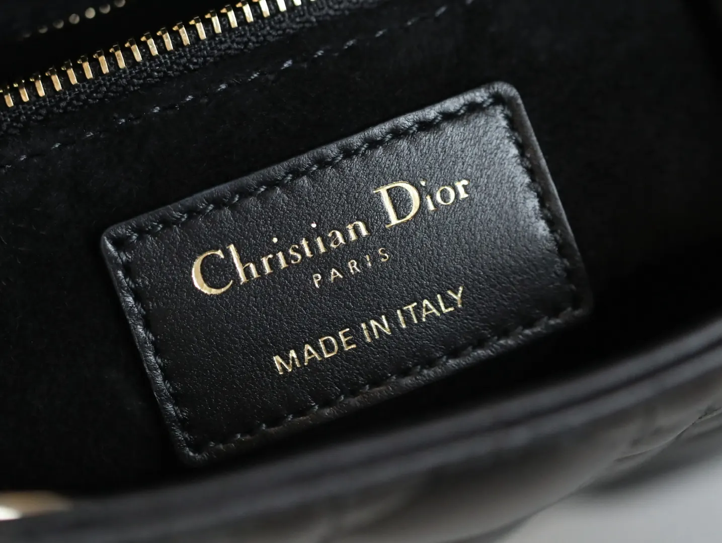 Dior Lady 手提包 黑色