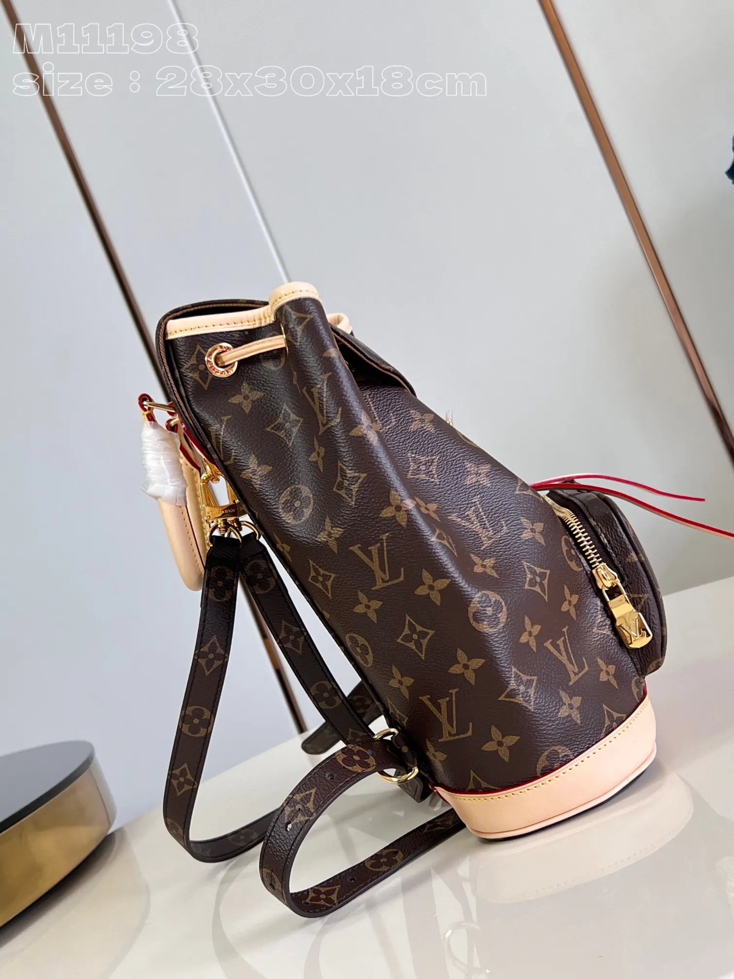 Monogram Backpack Canvas