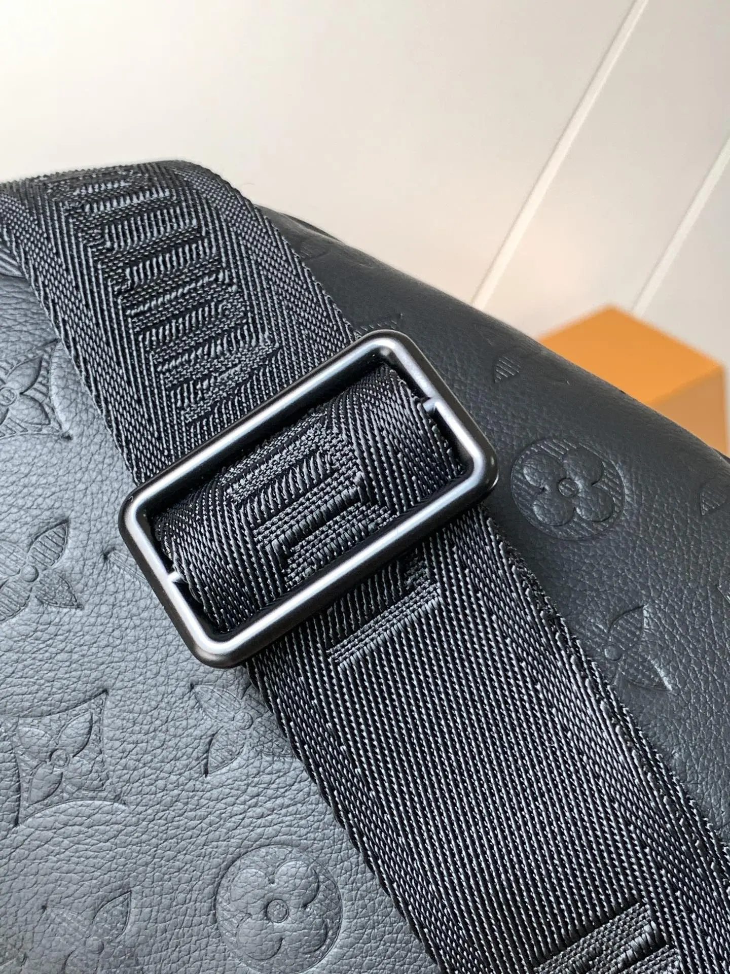 Black Belt Bag Casual Leather