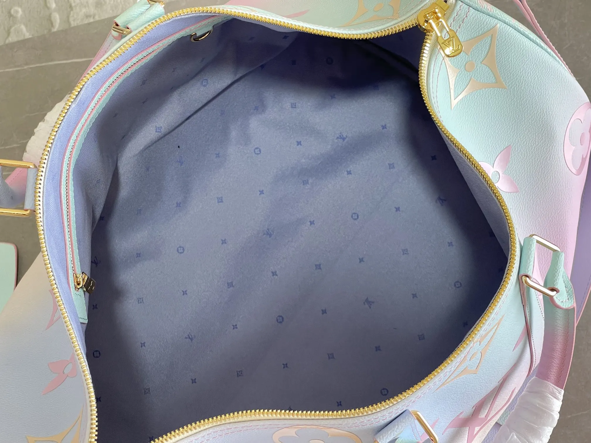 LV Keepall 牛皮 旅行包 大容量旅行款