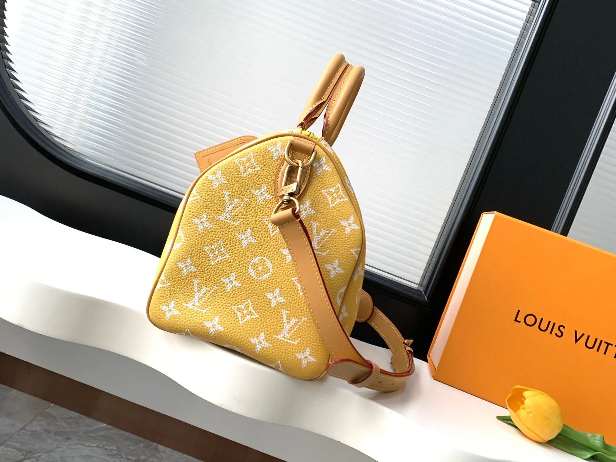 LV Speedy 黄色 手袋｜ORBUYBAG 岚奢包高端时尚精品