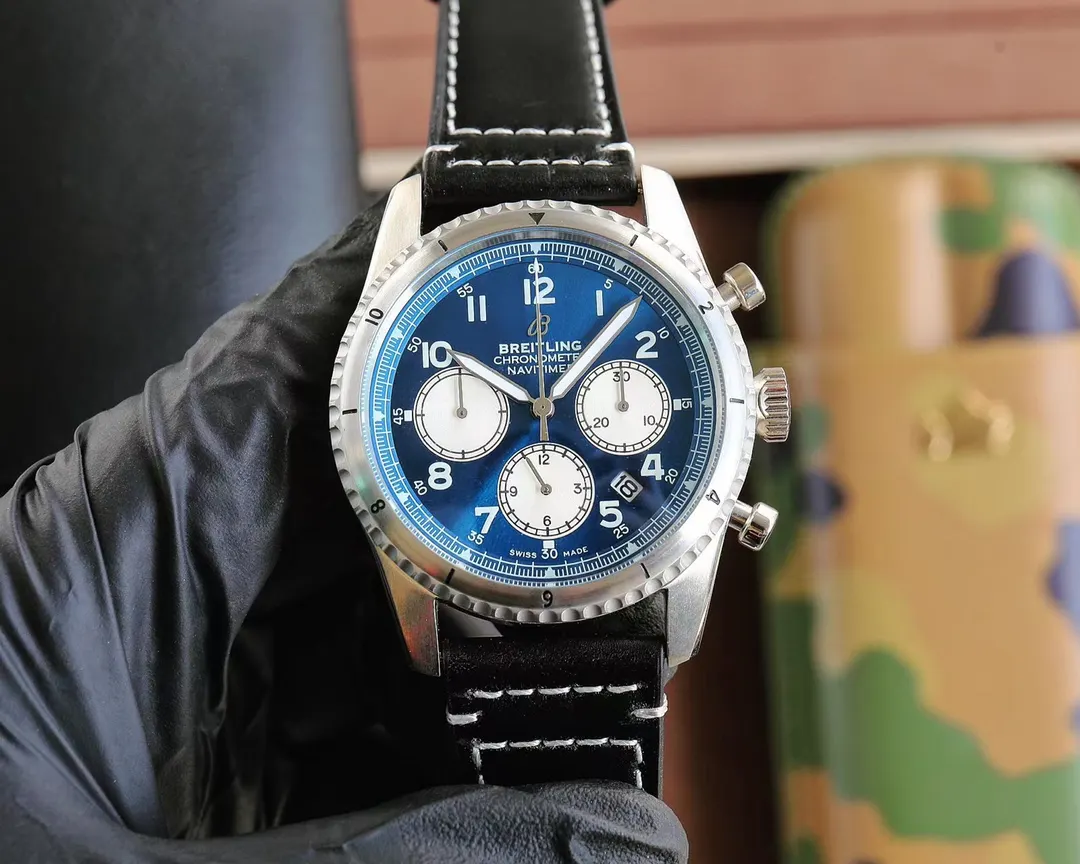 批 百年灵 Breitling 复仇者系列 手表 经典腕表款