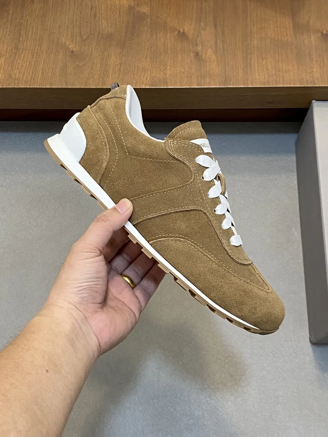 Brunello Cucinelli SS 白色 运动鞋 休闲百搭款 款10