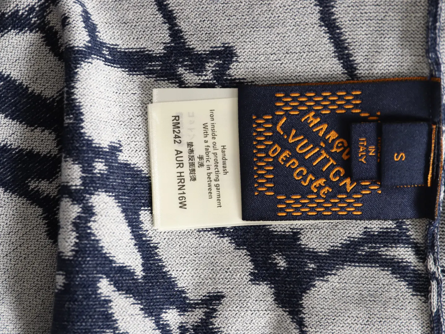 LV 24ss Monogram Jacquard Shorts Loose Casual