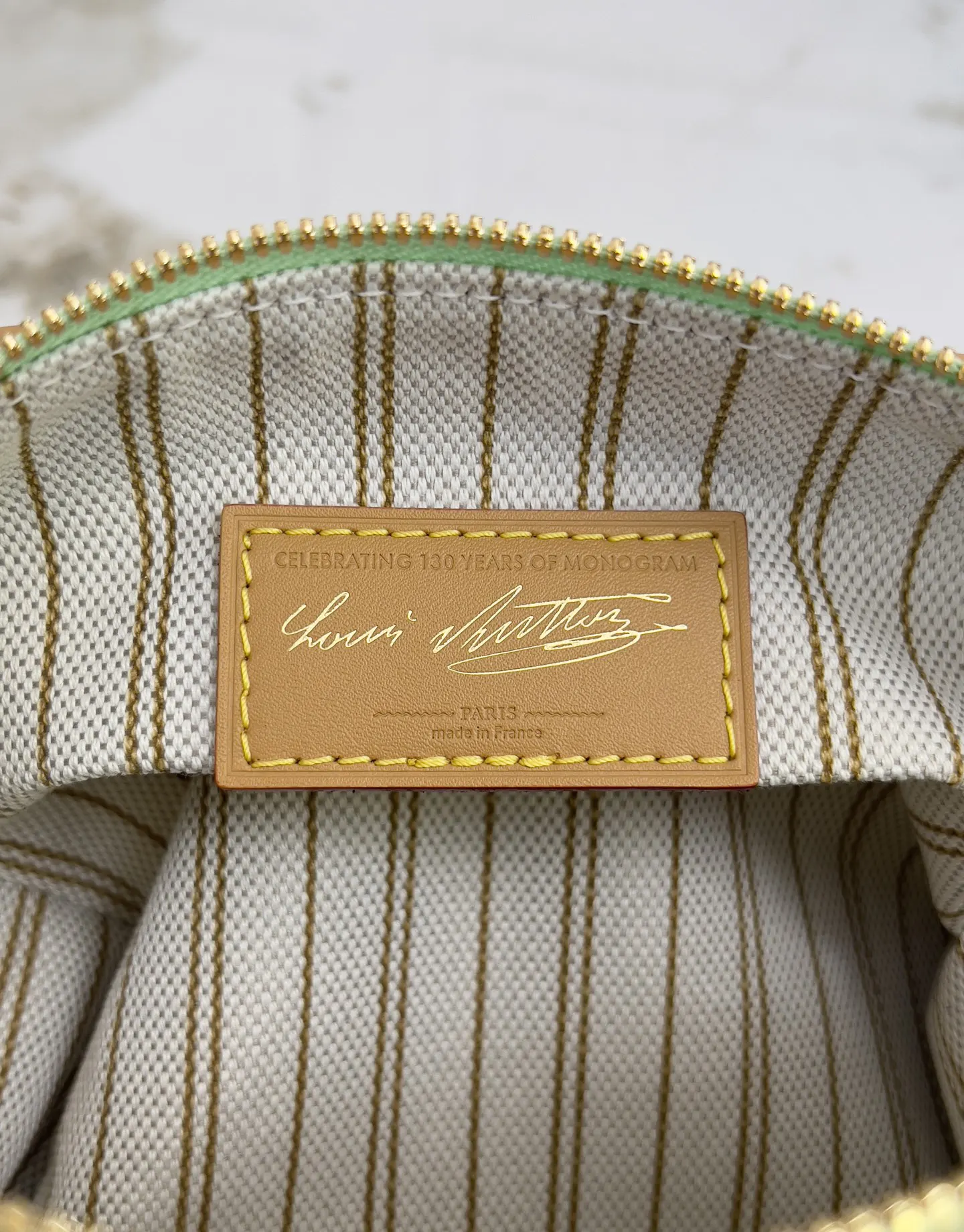 Louis Vuitton 老花 手提包 实拍款12