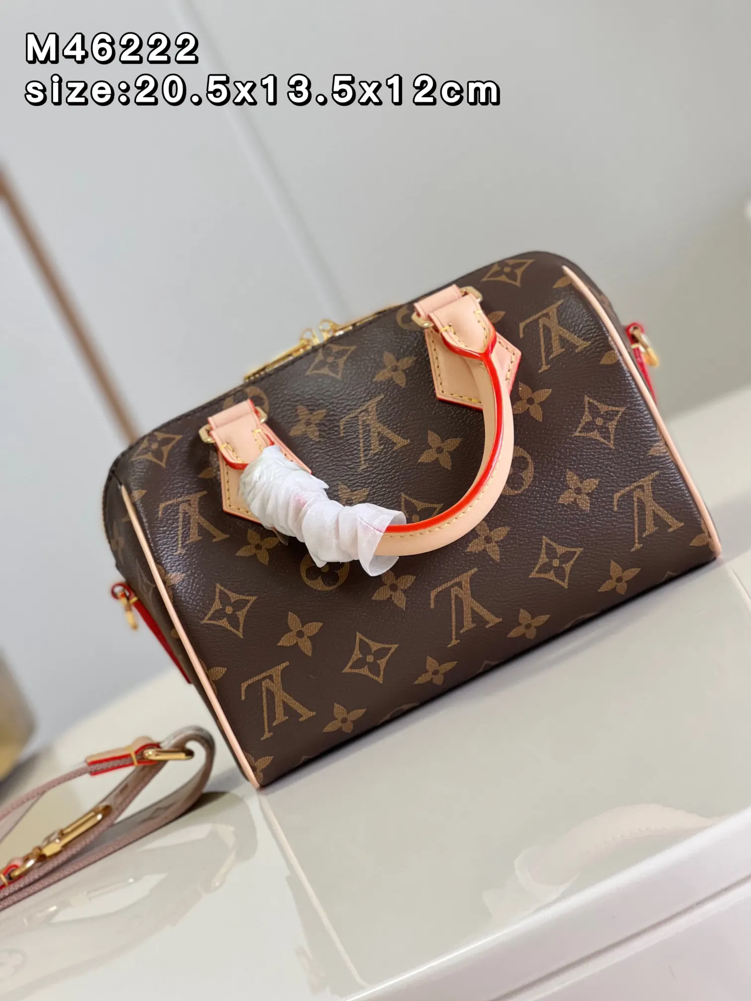 LV Speedy 牛皮 旅行袋 大容量旅行款