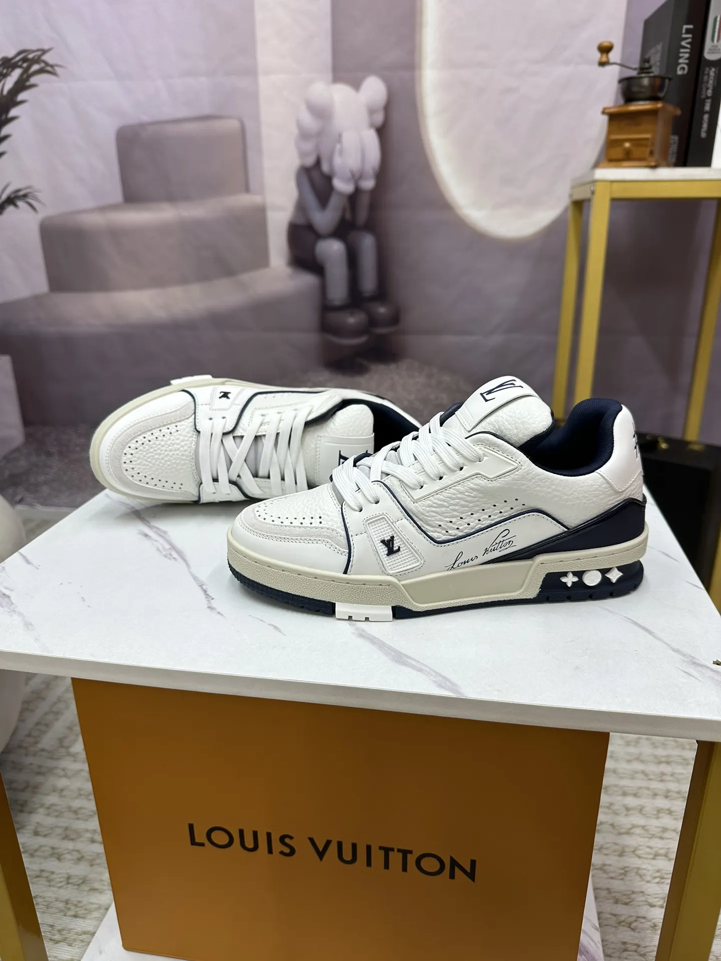 Louis Vuitton 走秀 运动鞋