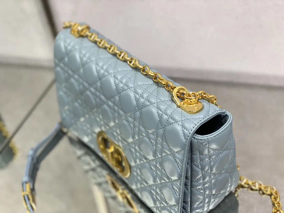 Dior Caro 皮革 單肩包