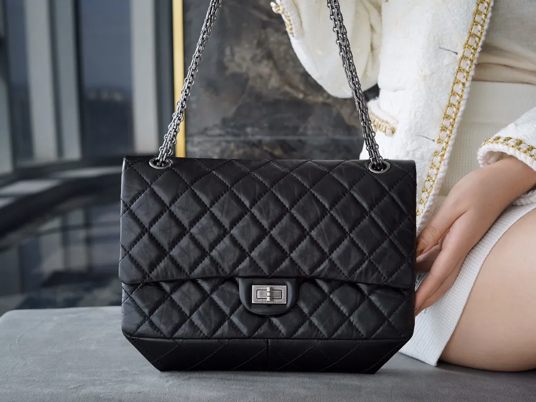Chanel Chain Bag Leather