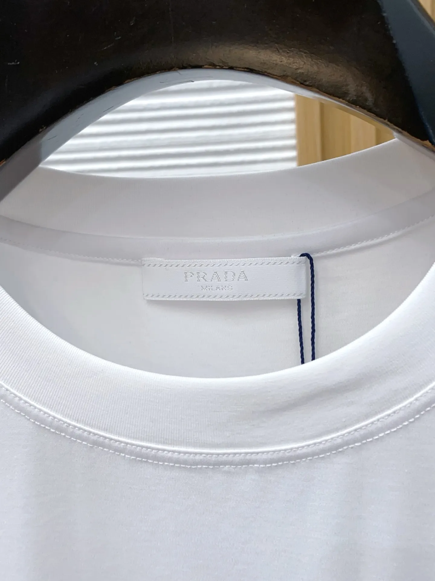 Prada 棉质 Logo 短袖T恤