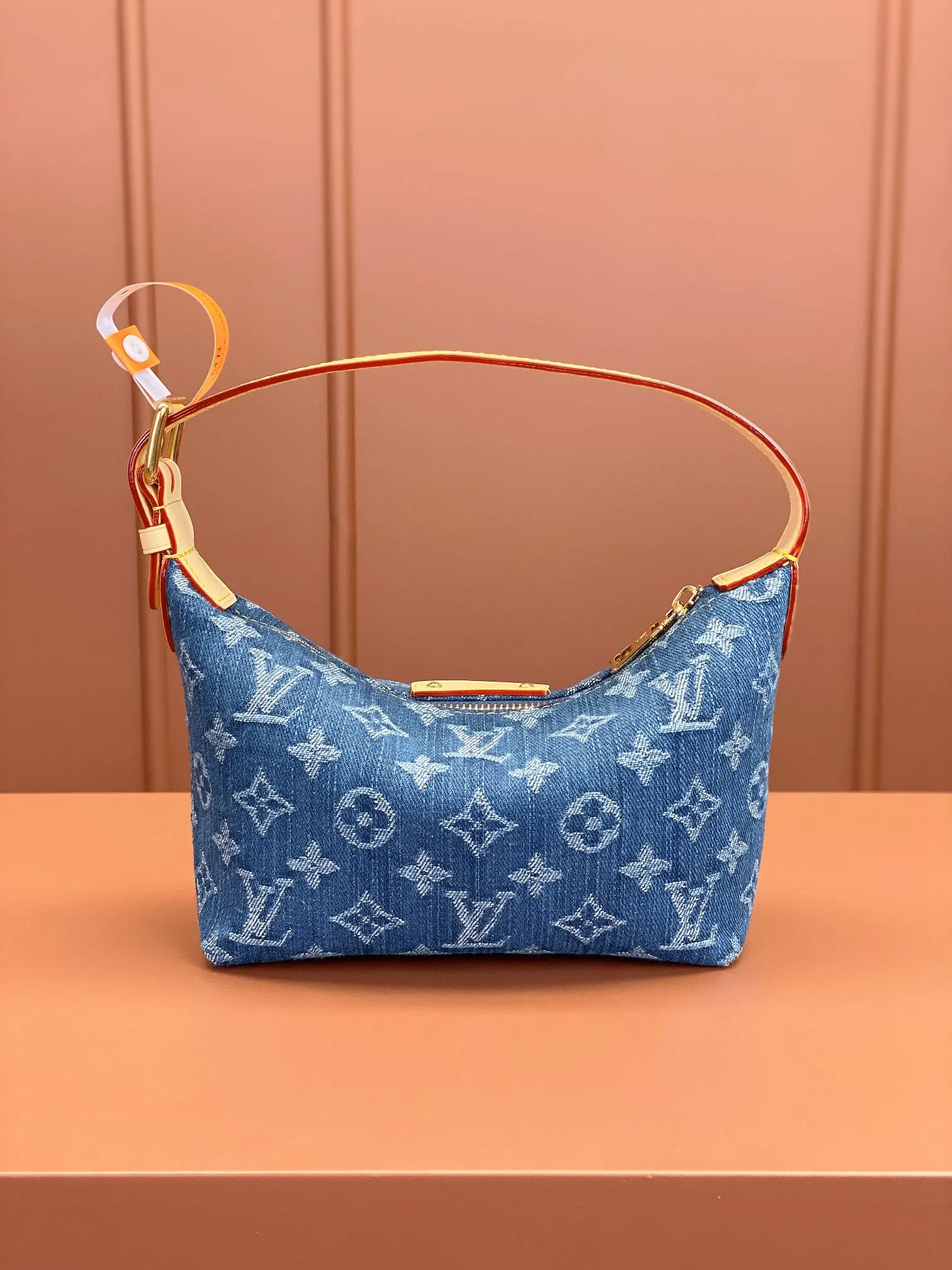 Blue Clutch Bag Image 9 Blue Clutch Bag Image 9