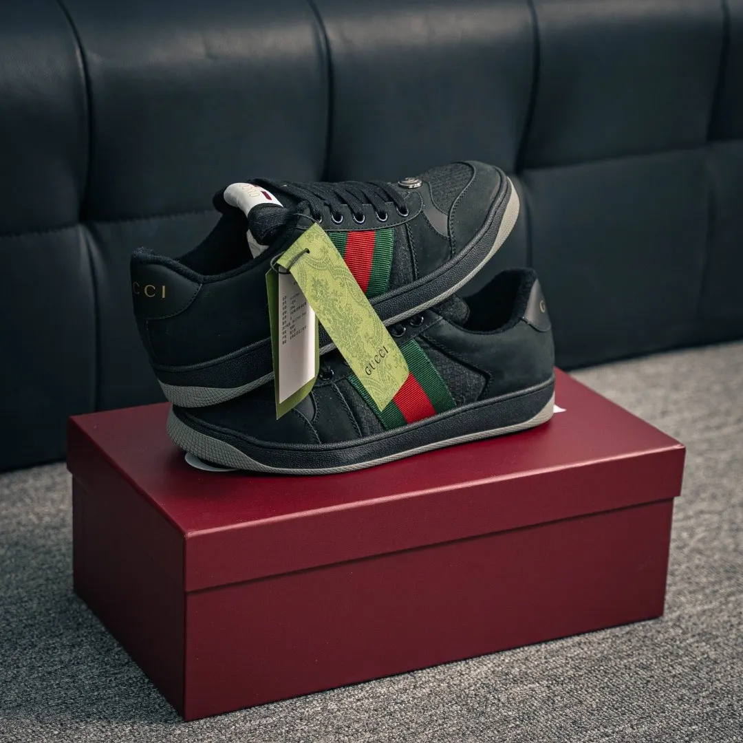 Gucci Logo Sneakers Image 2 Gucci Logo Sneakers Image 2