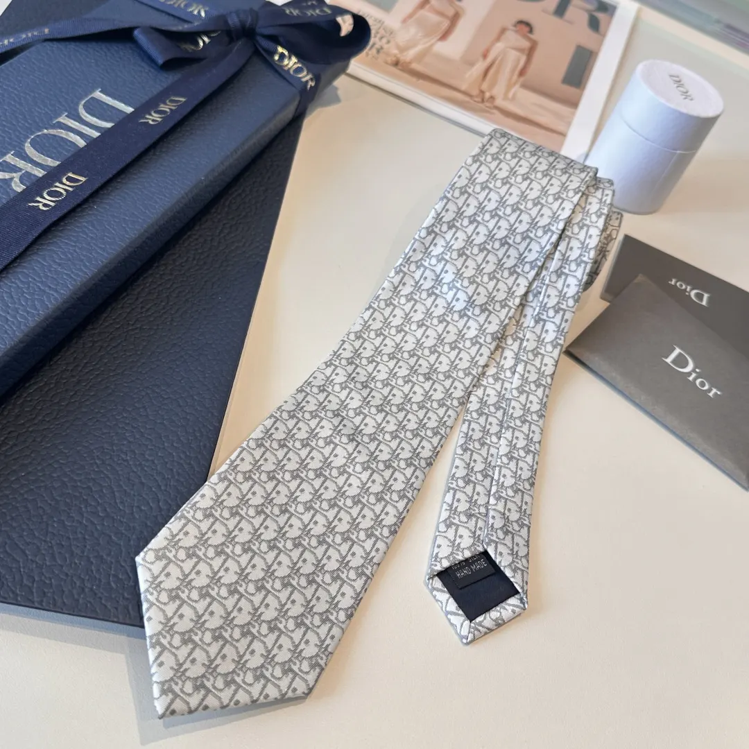 Dior Oblique 领带