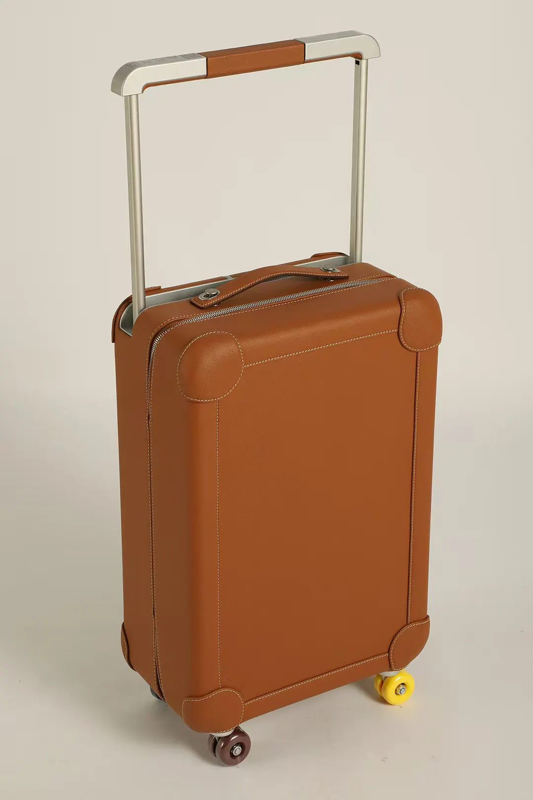 Hermes 皮革 Hermès ｜R 系列定制登机箱｜非常適合 行李箱 旅行拉杆款 輕便出行款