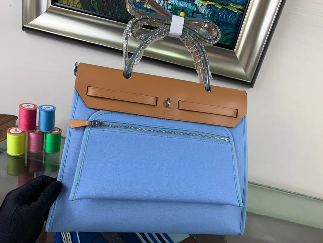 Hermès Herbag 双肩包 轻便通勤