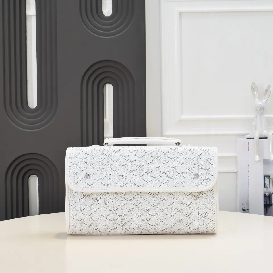 Goyard White Backpack