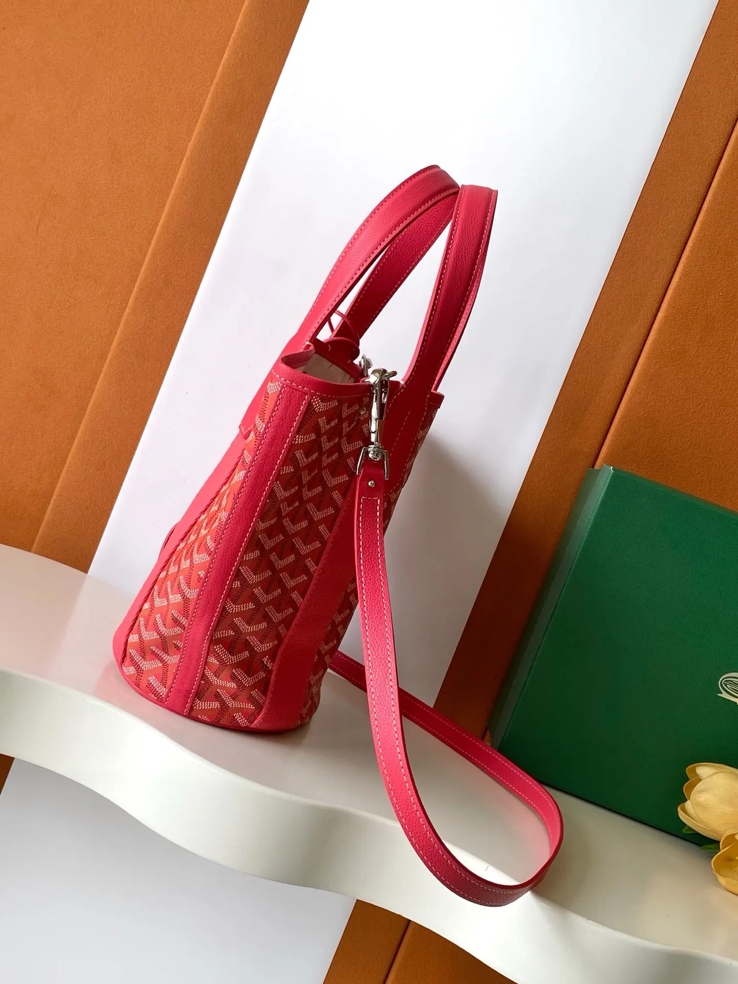 Goyard 帆布 水桶包 休闲水桶款