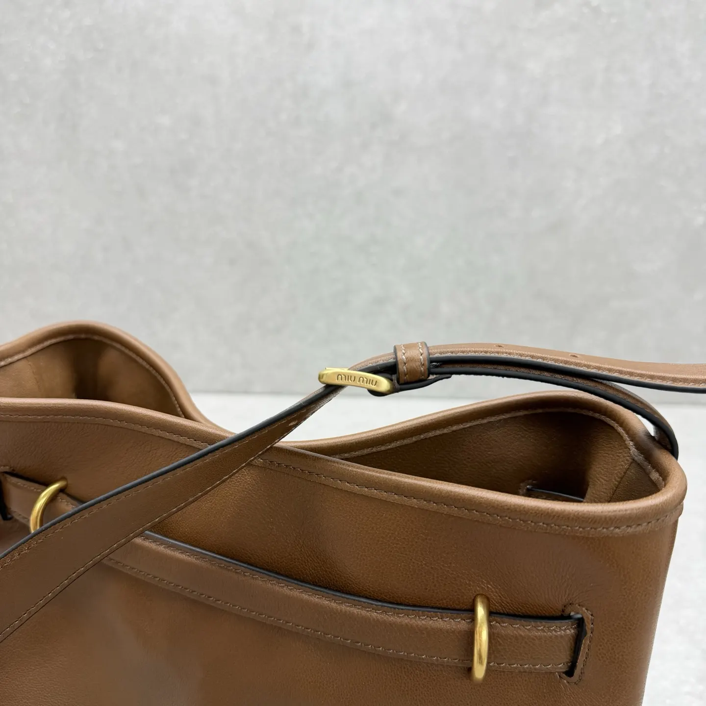 Brown Chain Bag