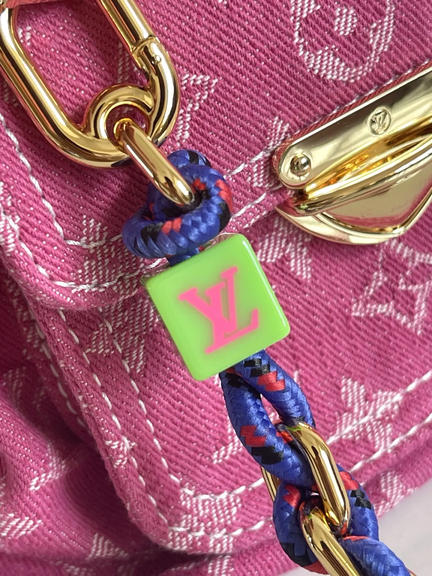 藍色 丹宁 皮革 收納包 旅行收納款