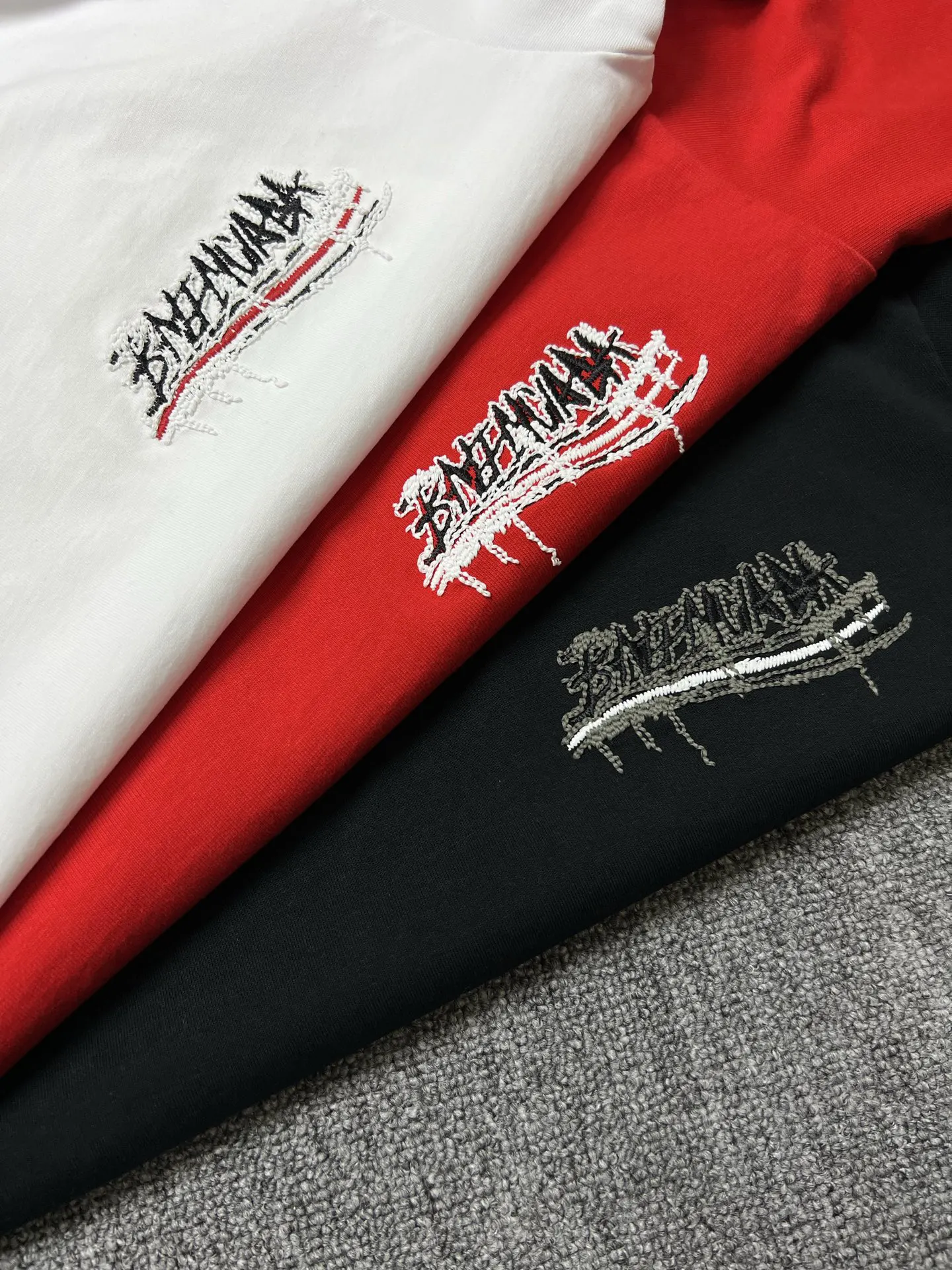 Balenciaga 26SS 纯棉 短袖T恤 街头休闲款