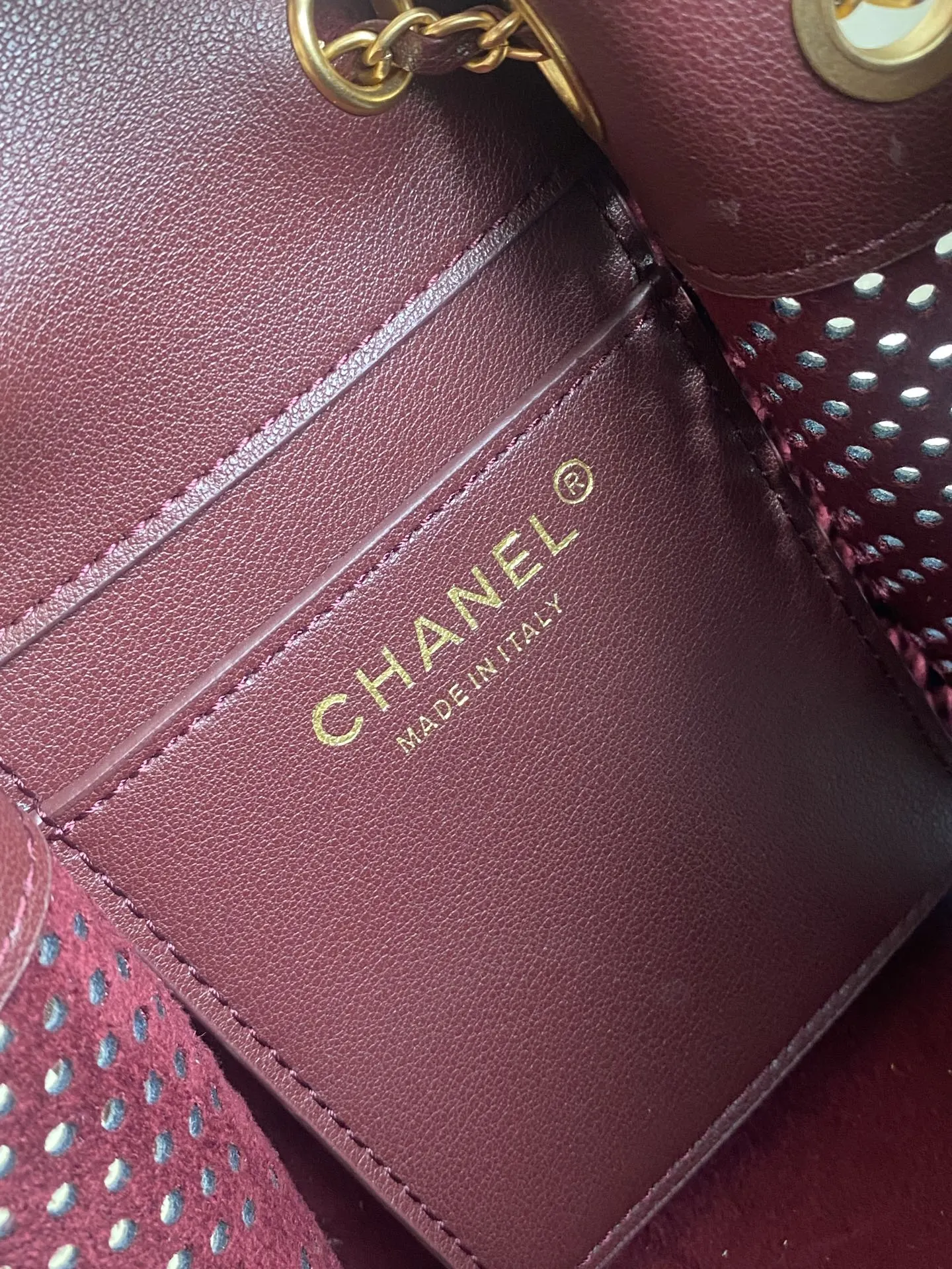 CHANEL Hobo 小牛皮 腋下包 復古腋下背款(數字9) CHANEL Hobo 小牛皮 腋下包 復古腋下背款(數字9)