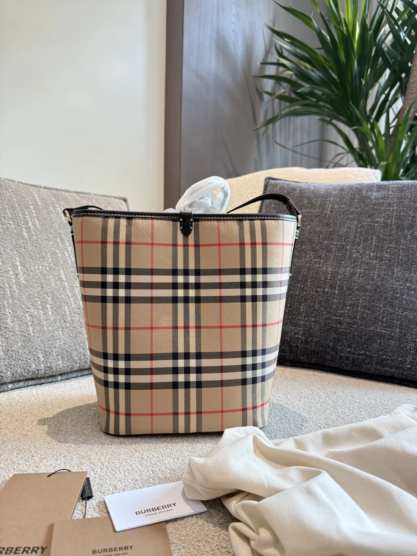 Monogram Tote Bag